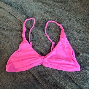 Skims twist scoop bralette